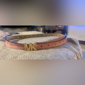 Skinny MK belt